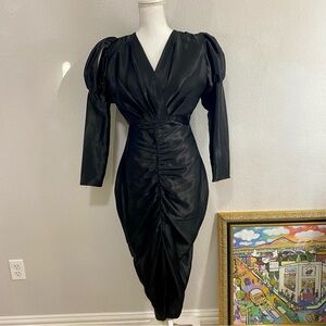 NWT Jewel Jemila Black Satin Fabulous Women’s Dress